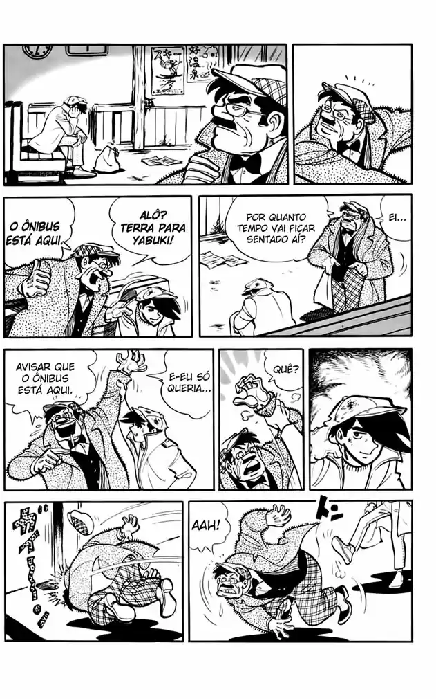 Read Ashita no Joe (PT) Manga Online