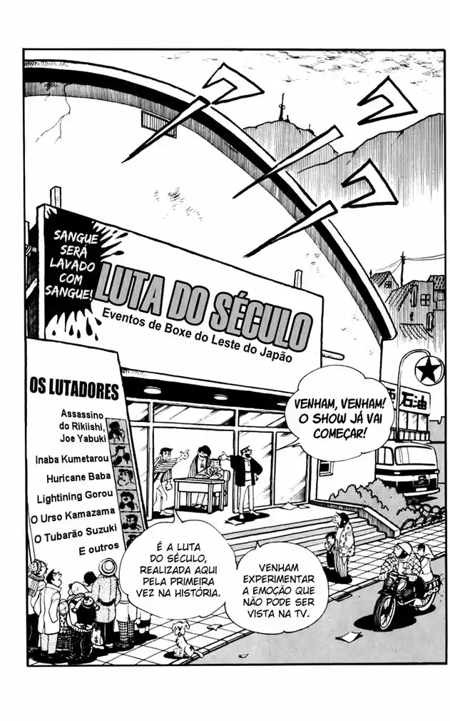 Read Ashita no Joe (PT) Manga Online