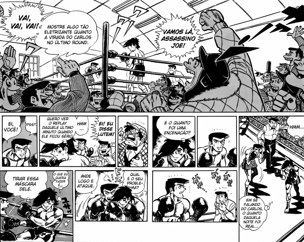 Read Ashita no Joe (PT) Manga Online