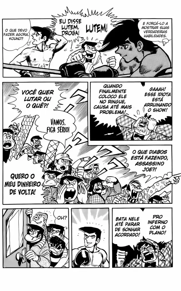 Read Ashita no Joe (PT) Manga Online