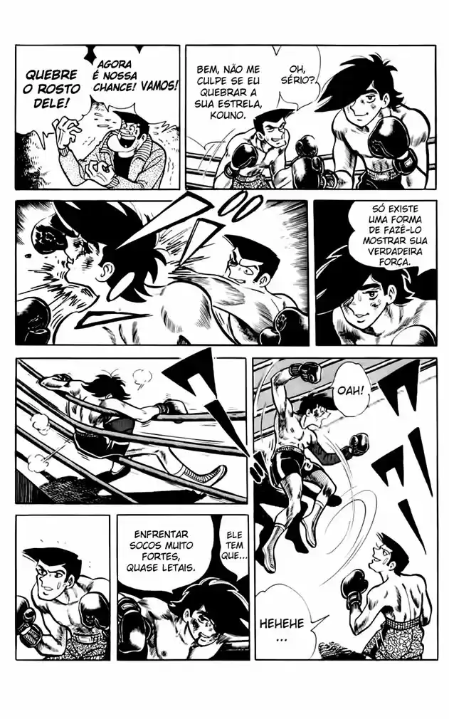 Read Ashita no Joe (PT) Manga Online