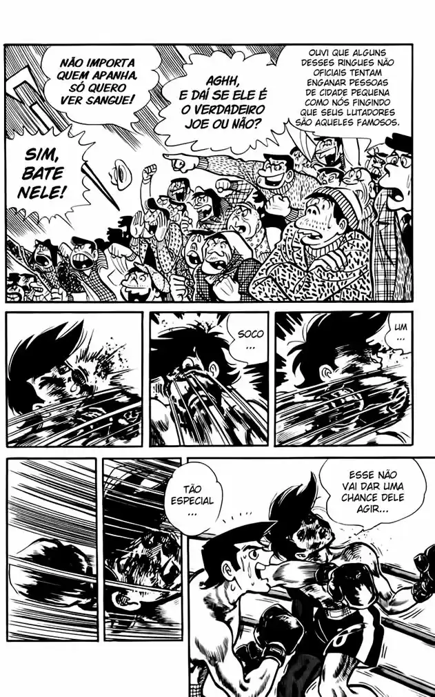 Read Ashita no Joe (PT) Manga Online