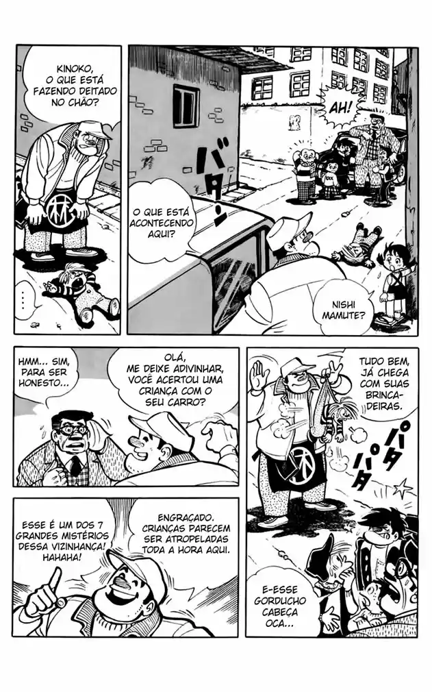 Read Ashita no Joe (PT) Manga Online