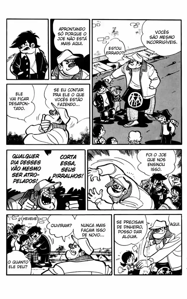 Read Ashita no Joe (PT) Manga Online