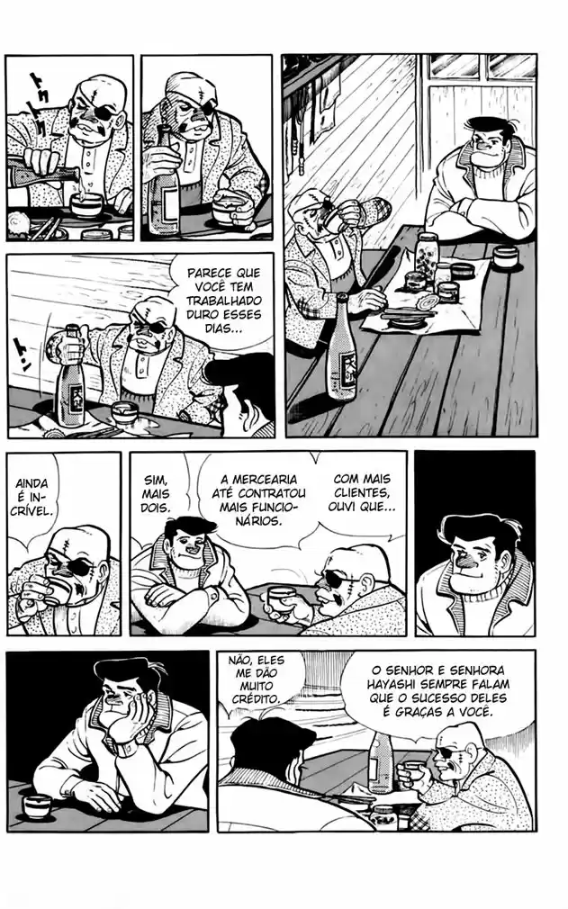 Read Ashita no Joe (PT) Manga Online