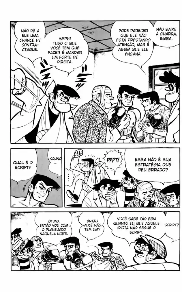 Read Ashita no Joe (PT) Manga Online