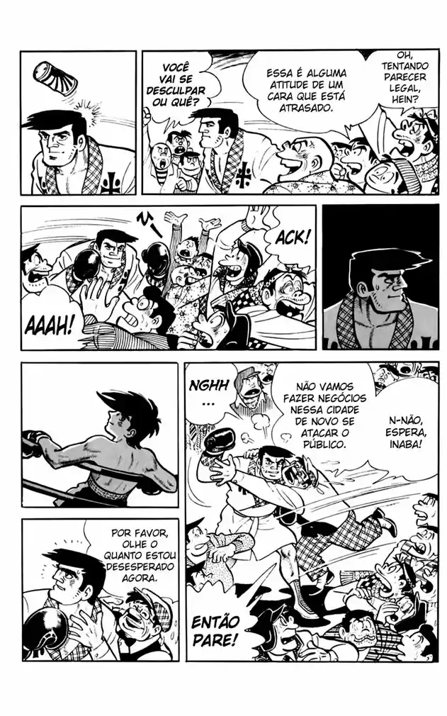Read Ashita no Joe (PT) Manga Online