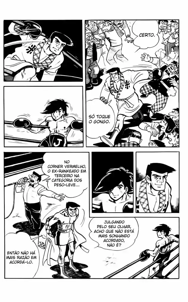 Read Ashita no Joe (PT) Manga Online