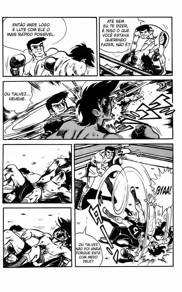 Read Ashita no Joe (PT) Manga Online