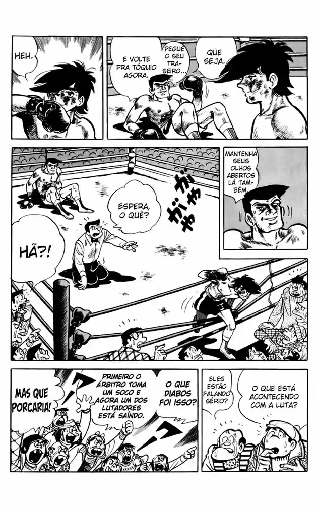 Read Ashita no Joe (PT) Manga Online