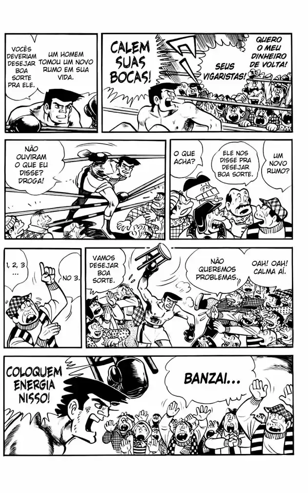 Read Ashita no Joe (PT) Manga Online