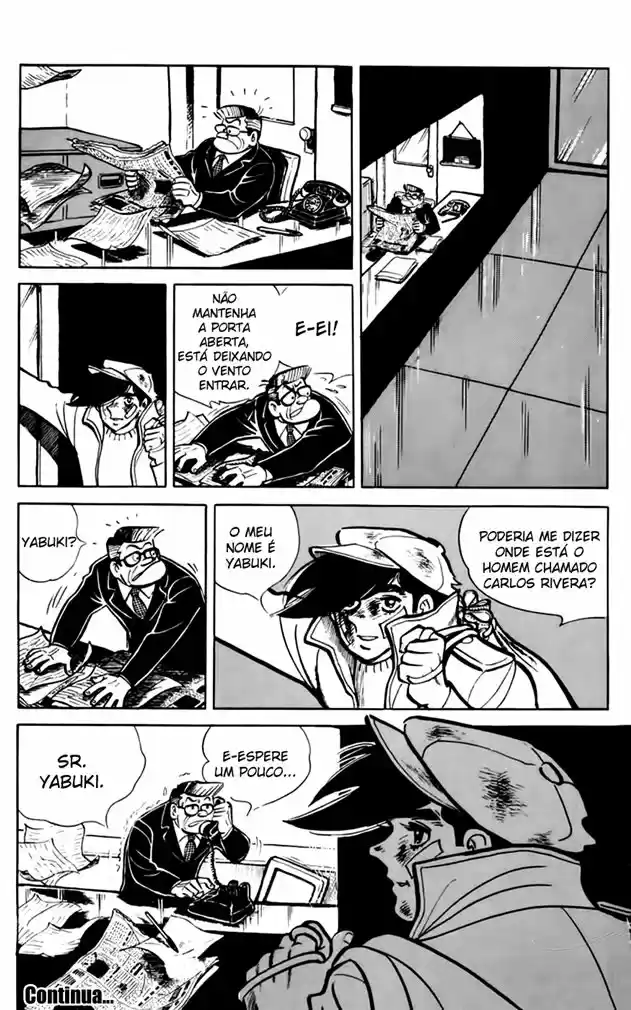 Read Ashita no Joe (PT) Manga Online