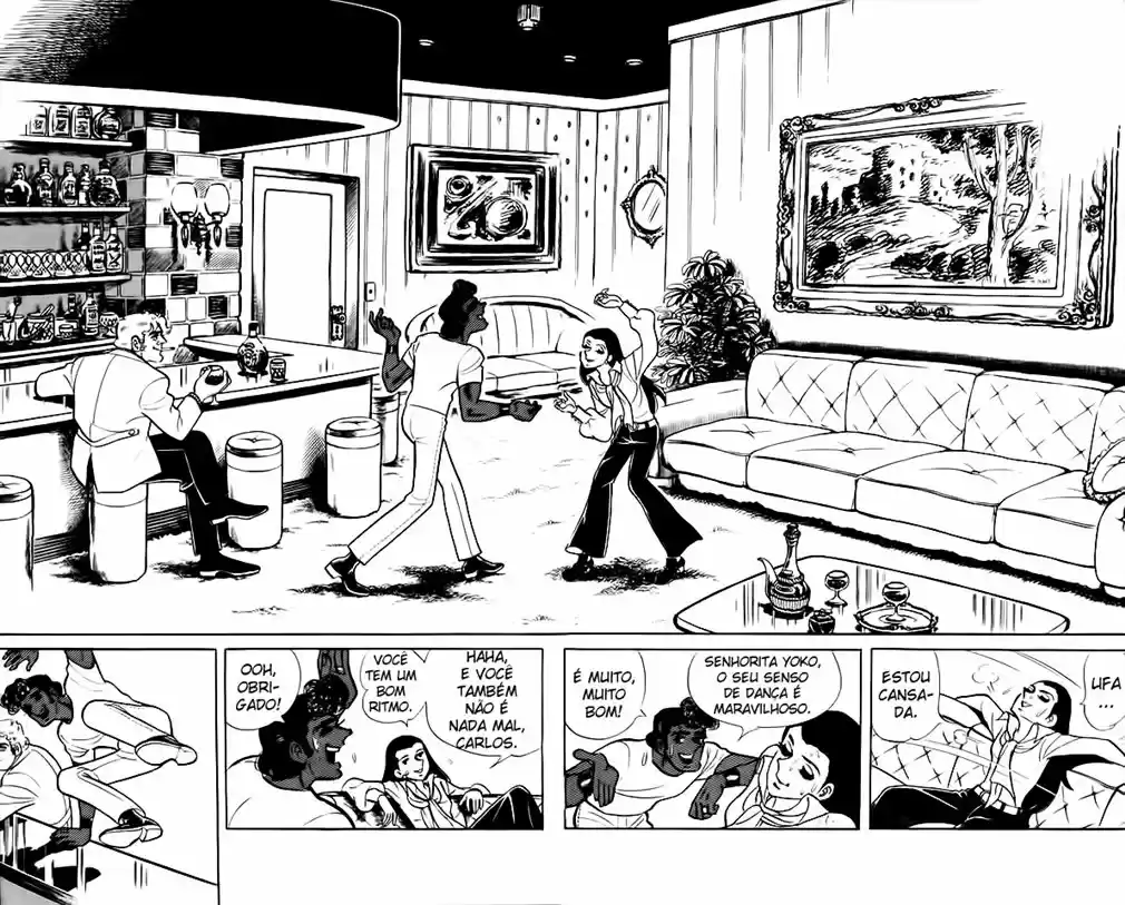 Read Ashita no Joe (PT) Manga Online