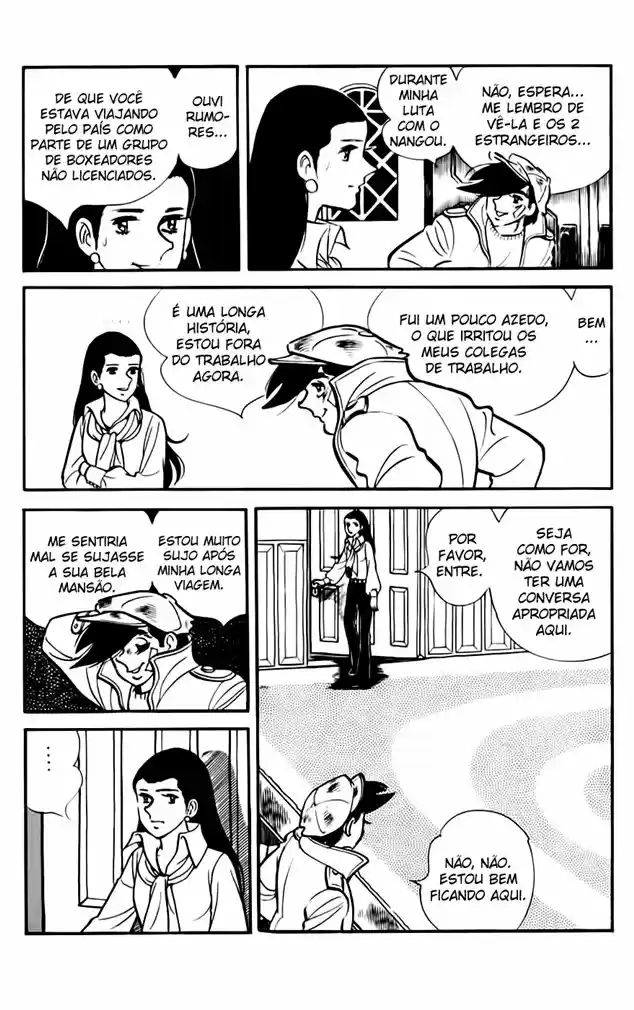 Read Ashita no Joe (PT) Manga Online
