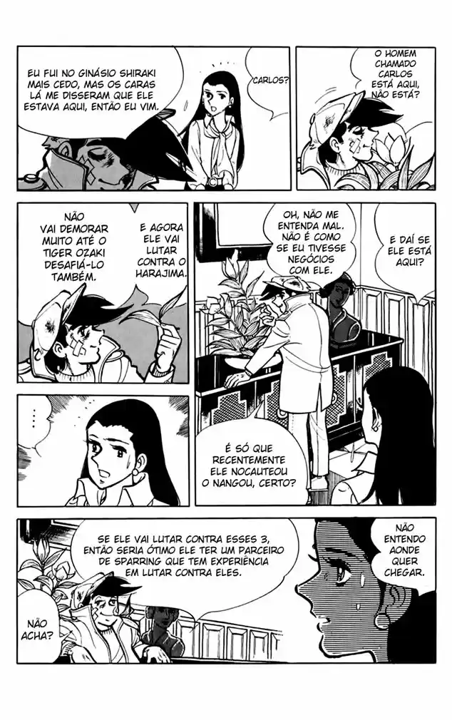 Read Ashita no Joe (PT) Manga Online