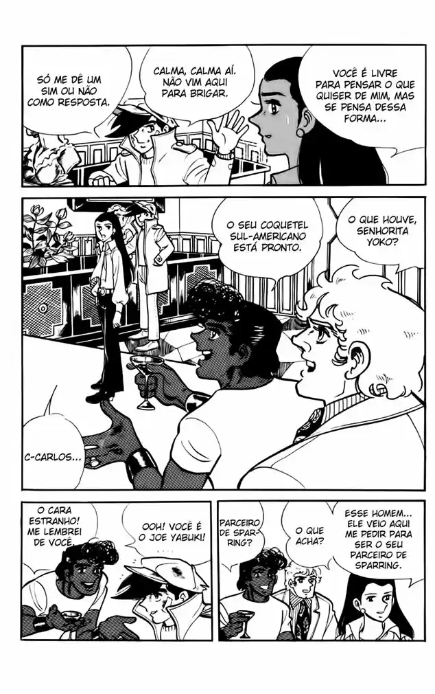 Read Ashita no Joe (PT) Manga Online