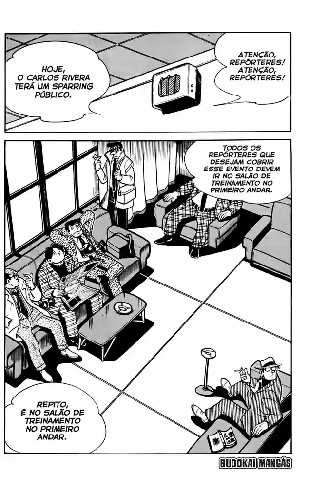 Read Ashita no Joe (PT) Manga Online