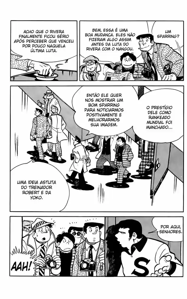 Read Ashita no Joe (PT) Manga Online