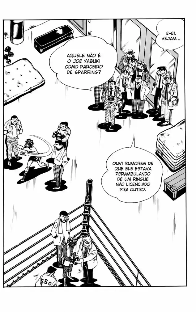 Read Ashita no Joe (PT) Manga Online