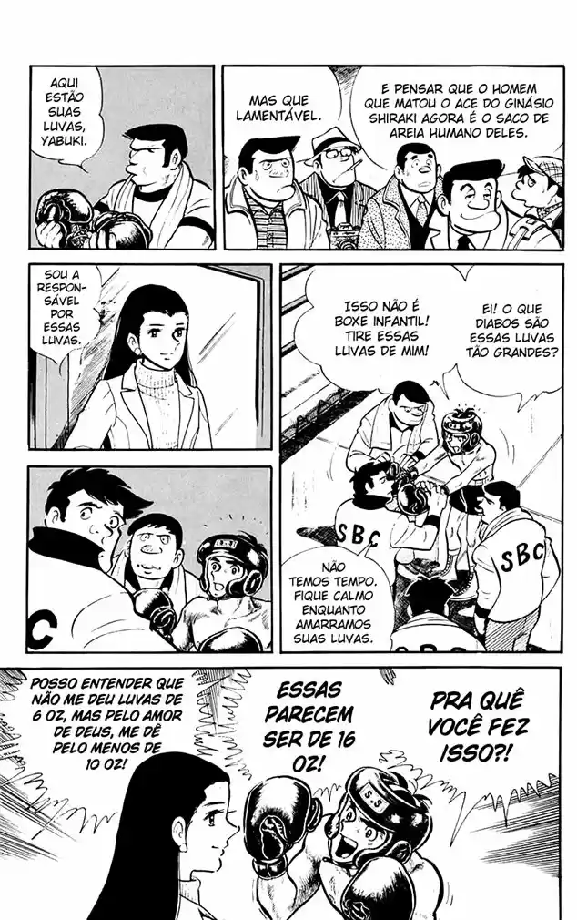 Read Ashita no Joe (PT) Manga Online