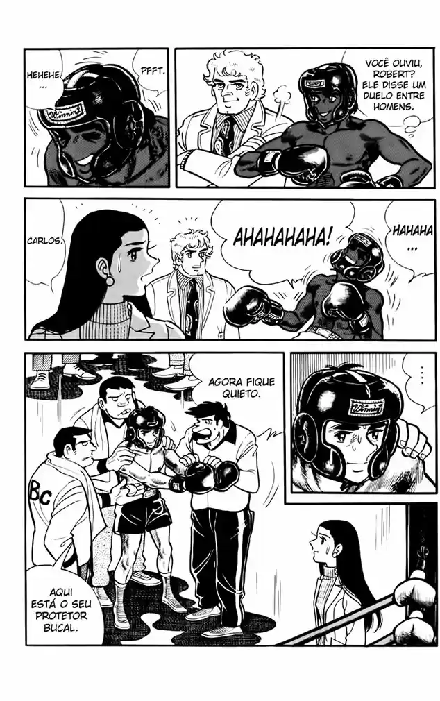 Read Ashita no Joe (PT) Manga Online