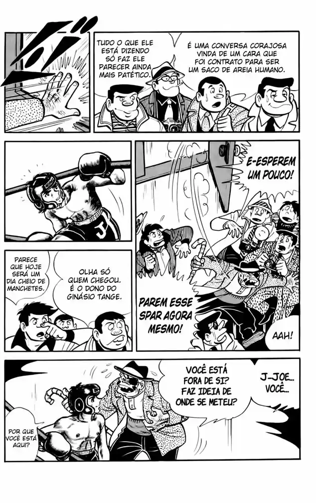 Read Ashita no Joe (PT) Manga Online