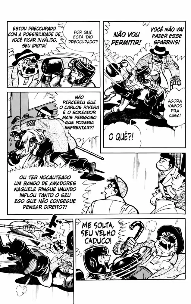 Read Ashita no Joe (PT) Manga Online