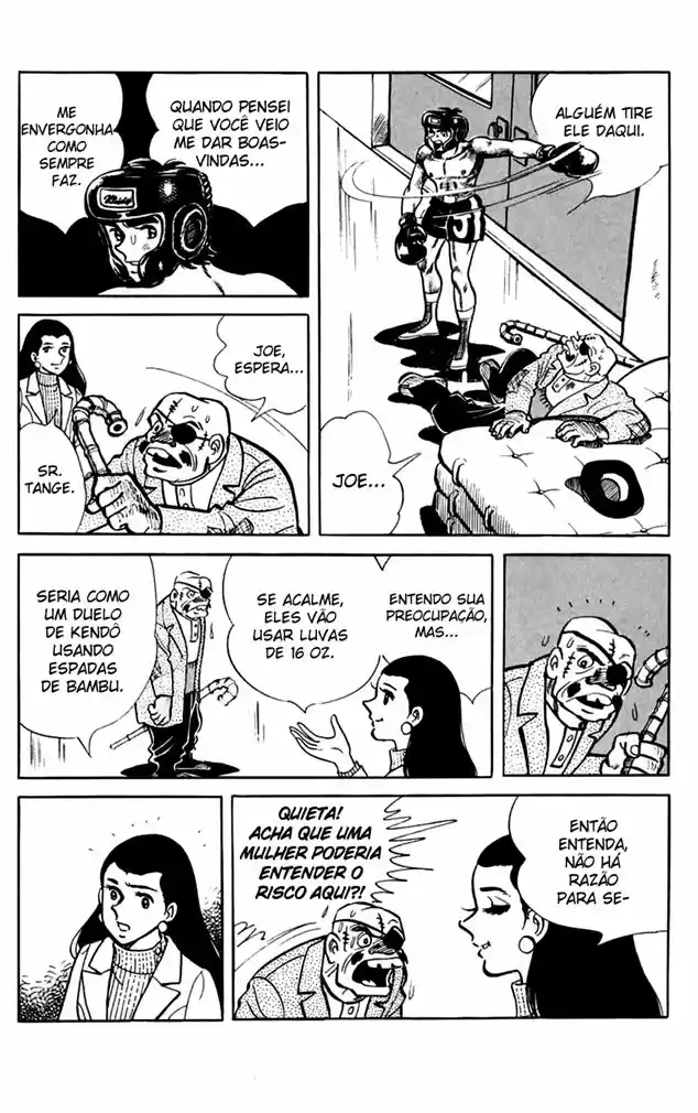 Read Ashita no Joe (PT) Manga Online