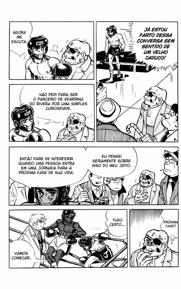Read Ashita no Joe (PT) Manga Online