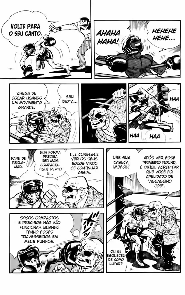 Read Ashita no Joe (PT) Manga Online