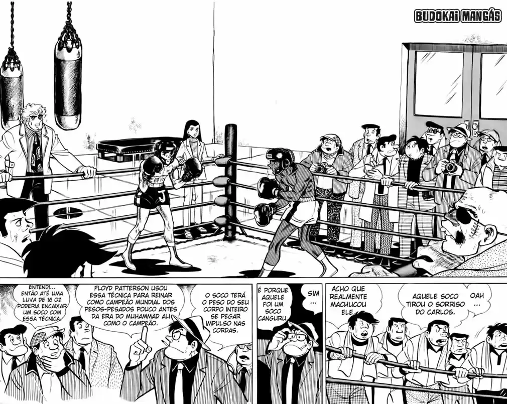 Read Ashita no Joe (PT) Manga Online