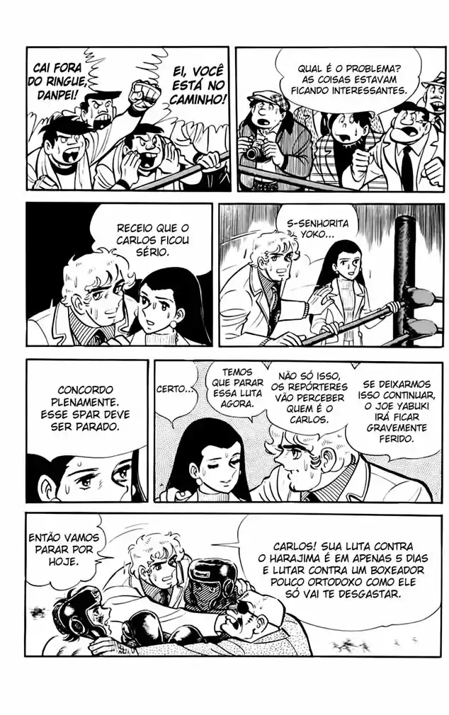 Read Ashita no Joe (PT) Manga Online