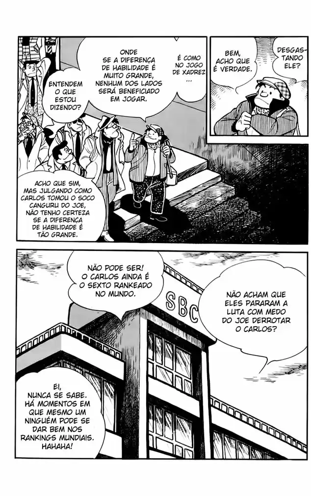 Read Ashita no Joe (PT) Manga Online