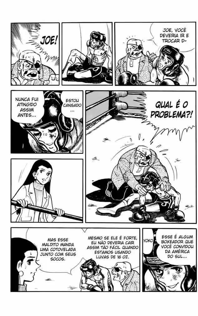 Read Ashita no Joe (PT) Manga Online