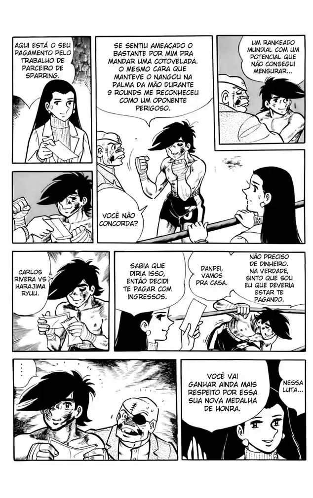 Read Ashita no Joe (PT) Manga Online