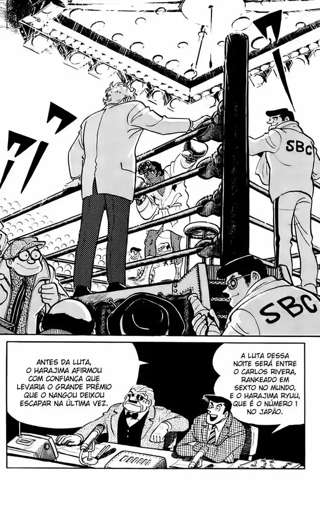 Read Ashita no Joe (PT) Manga Online