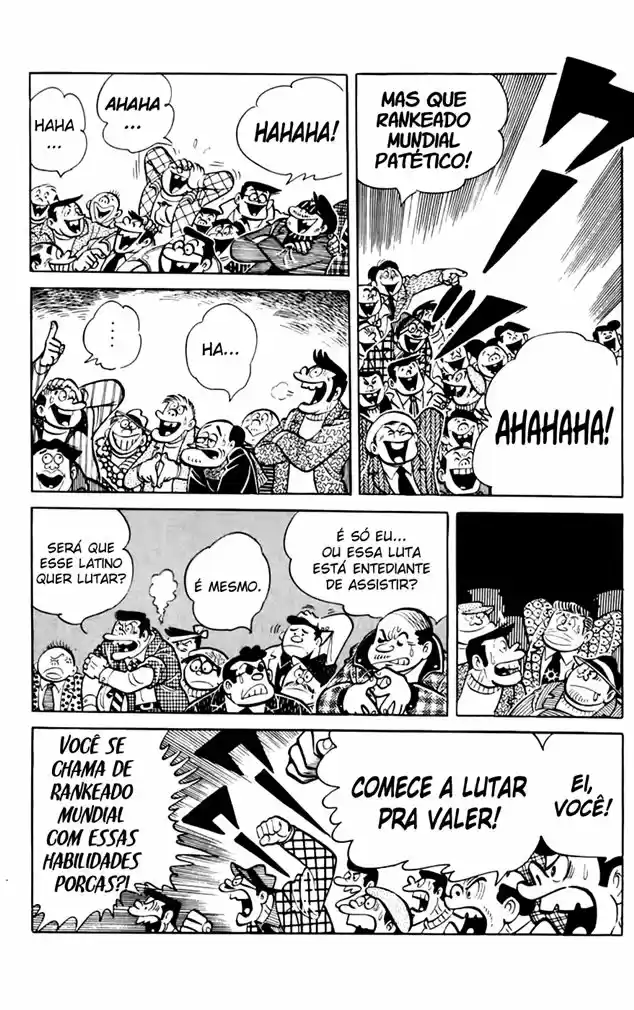 Read Ashita no Joe (PT) Manga Online