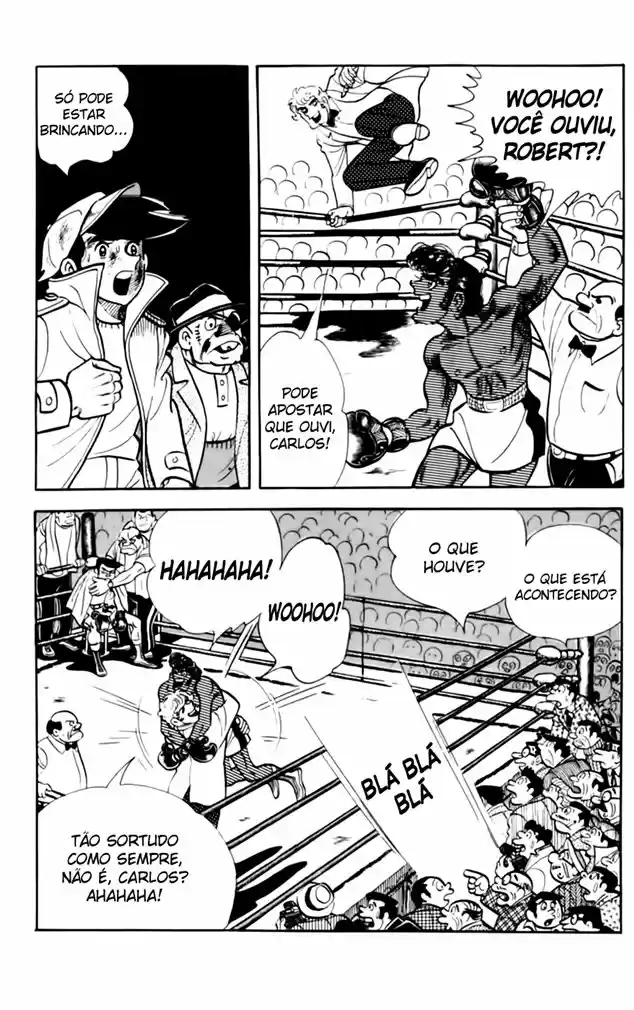 Read Ashita no Joe (PT) Manga Online