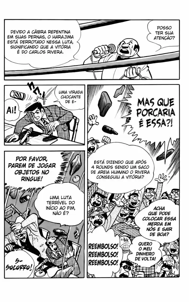 Read Ashita no Joe (PT) Manga Online