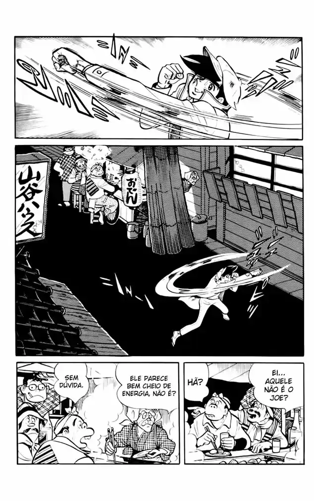 Read Ashita no Joe (PT) Manga Online