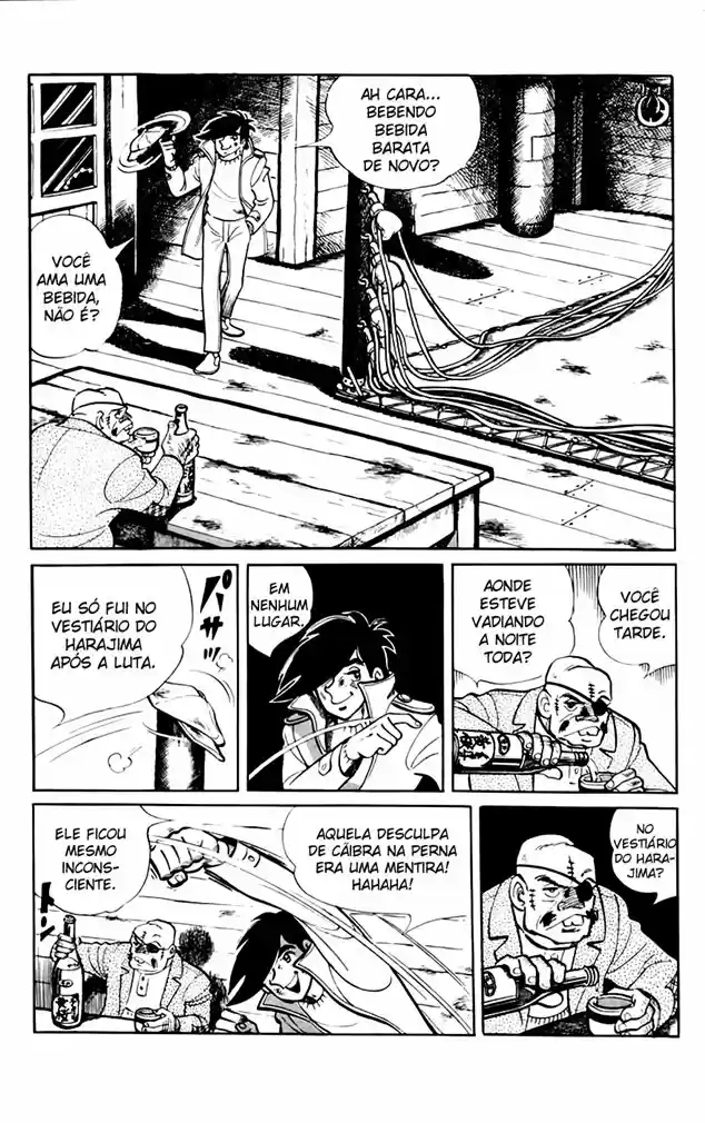 Read Ashita no Joe (PT) Manga Online