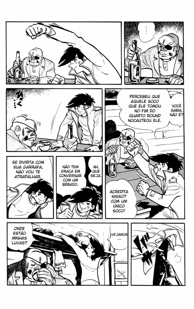 Read Ashita no Joe (PT) Manga Online