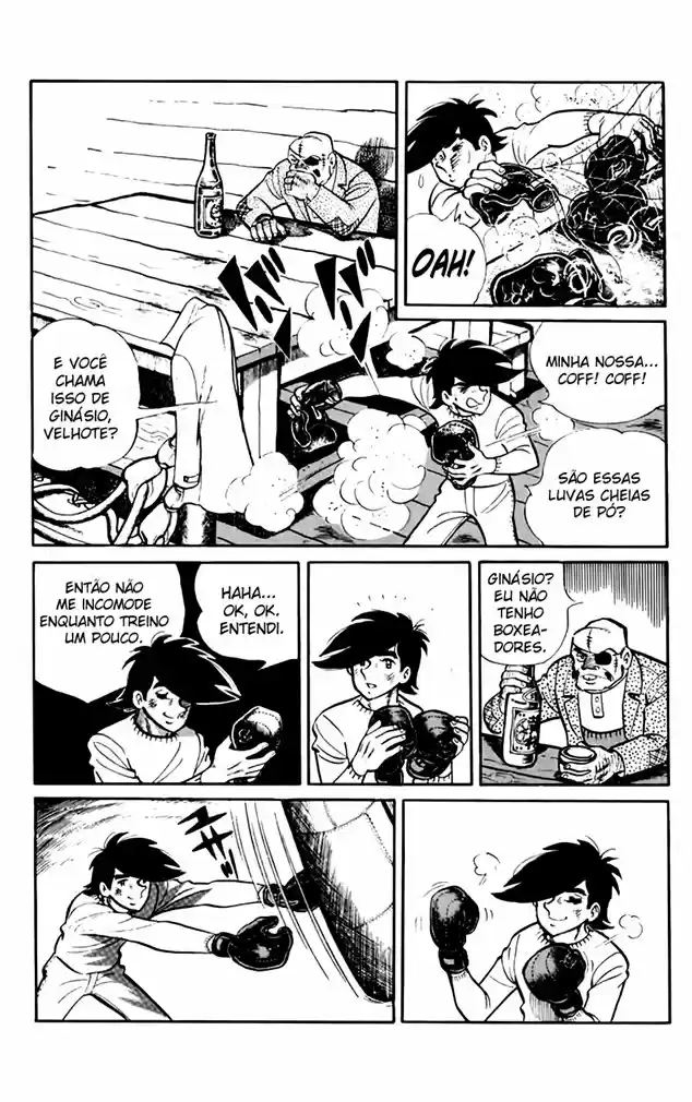 Read Ashita no Joe (PT) Manga Online