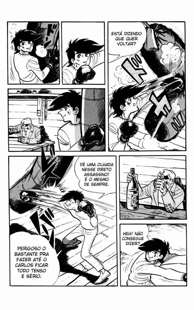Read Ashita no Joe (PT) Manga Online