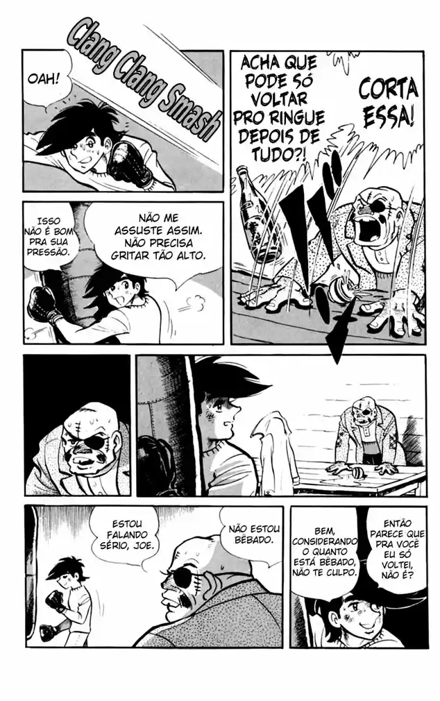 Read Ashita no Joe (PT) Manga Online