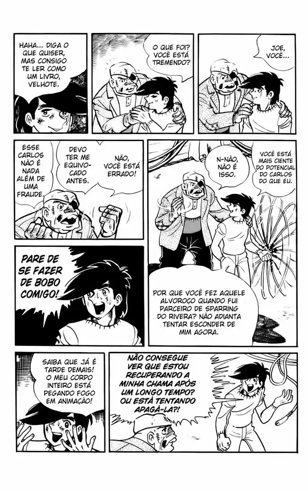 Read Ashita no Joe (PT) Manga Online