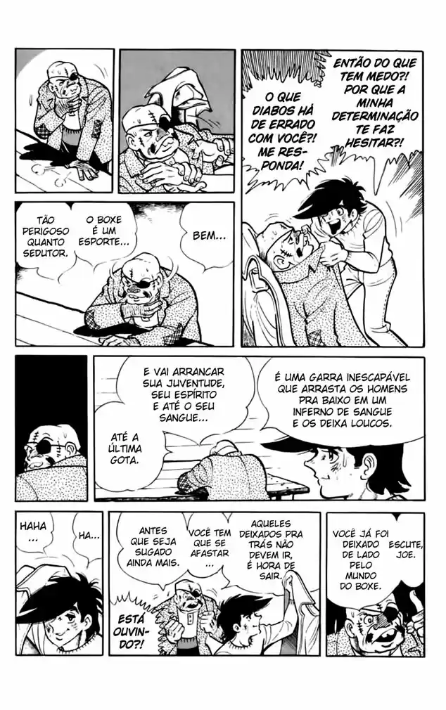 Read Ashita no Joe (PT) Manga Online