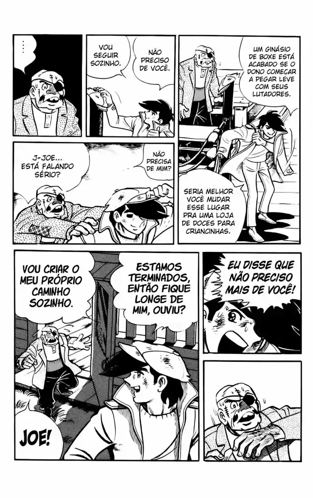 Read Ashita no Joe (PT) Manga Online