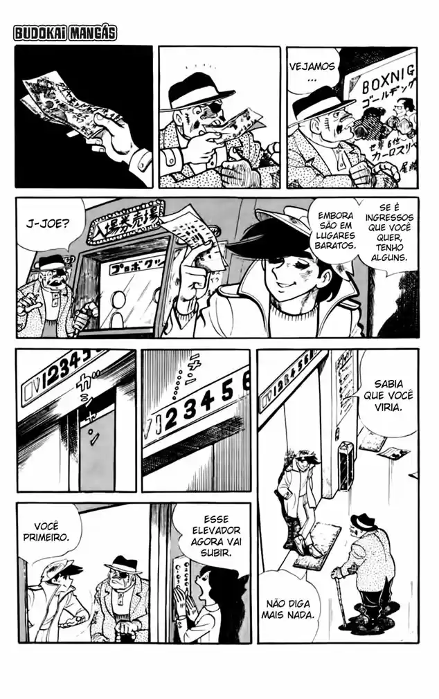 Read Ashita no Joe (PT) Manga Online