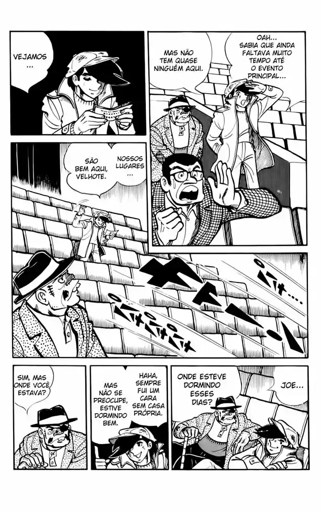 Read Ashita no Joe (PT) Manga Online